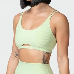 Cheap ๐ Muscle Nation All Day Rib Bralette - Minty ๐ฏ 13 Muscle Nation All Day Rib Bralette - Minty
