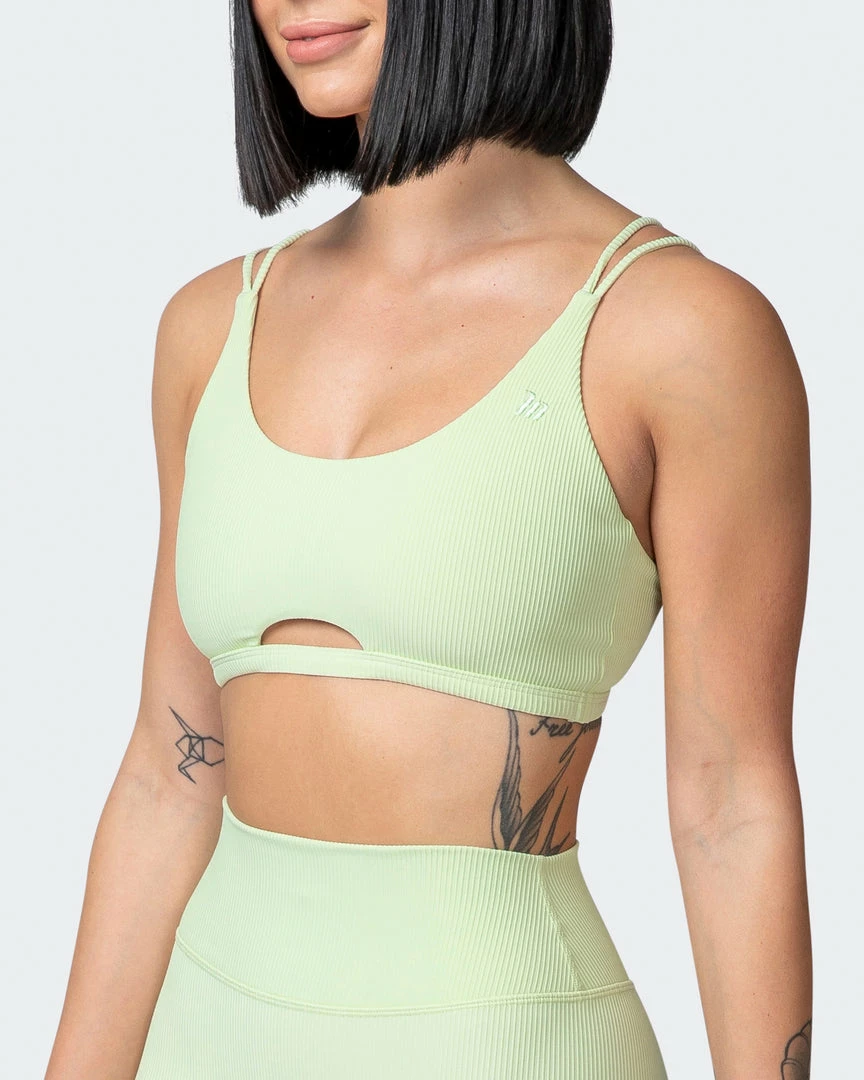 Cheap ๐ Muscle Nation All Day Rib Bralette - Minty ๐ฏ 6 Muscle Nation All Day Rib Bralette - Minty