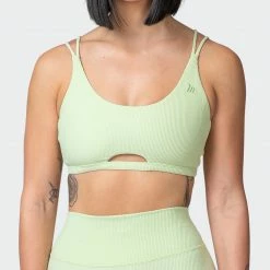 Cheap ๐ Muscle Nation All Day Rib Bralette - Minty ๐ฏ 12 Muscle Nation All Day Rib Bralette - Minty