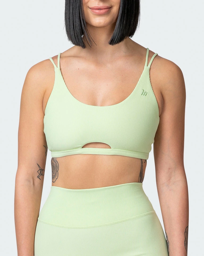 Cheap ๐ Muscle Nation All Day Rib Bralette - Minty ๐ฏ 5 Muscle Nation All Day Rib Bralette - Minty