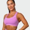 Muscle Nation Layer Up Bra - Orchid 30% EOFY SALE