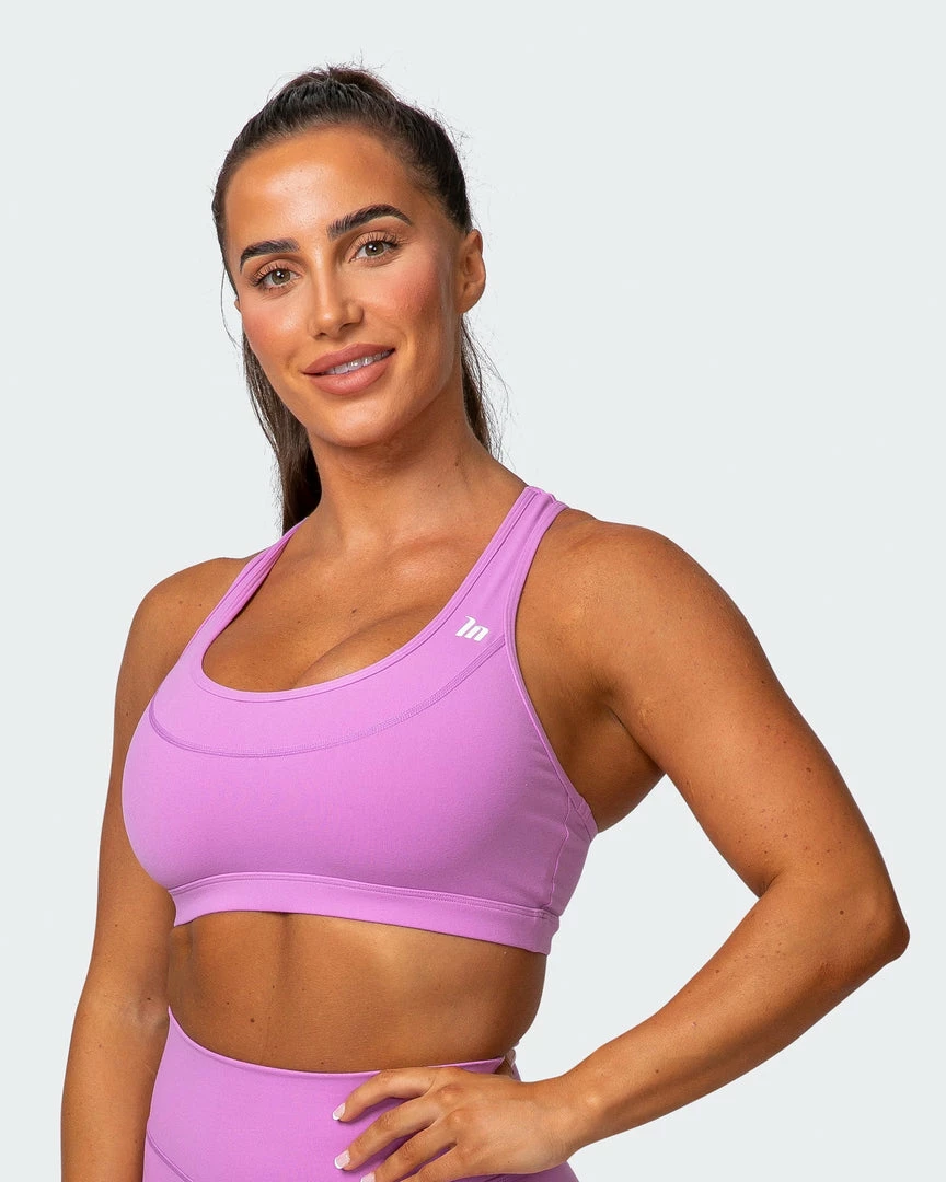 Deals ✨ Muscle Nation Layer Up Bra - Orchid 30% EOFY SALE 🧨 3 Muscle Nation Layer Up Bra - Orchid 30% EOFY SALE