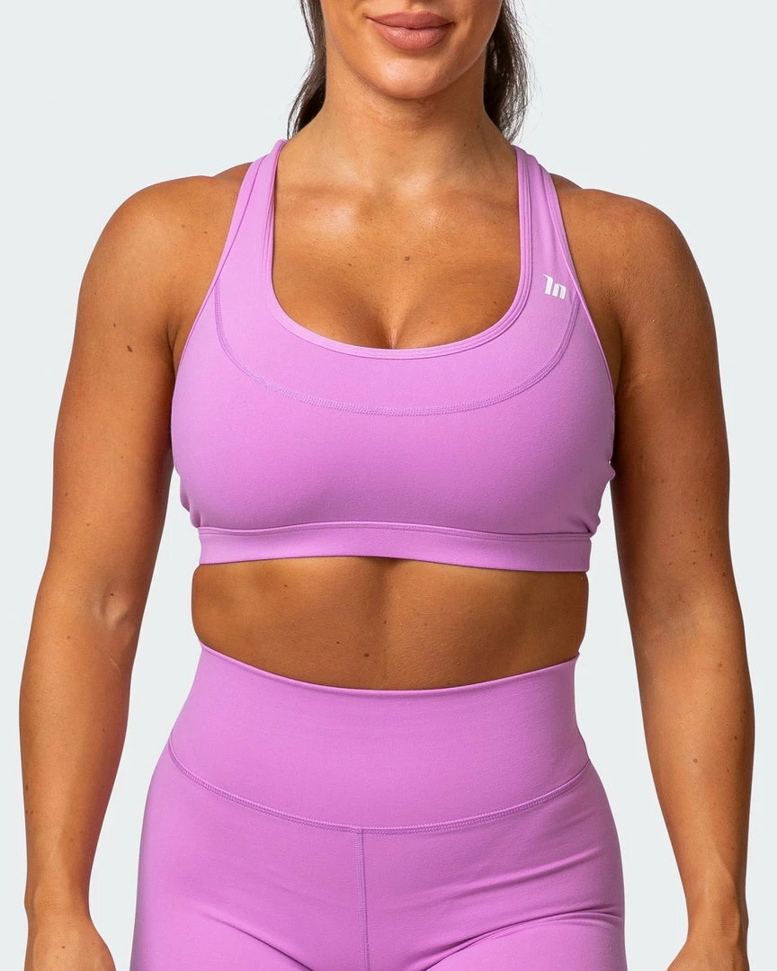 Deals ✨ Muscle Nation Layer Up Bra - Orchid 30% EOFY SALE 🧨 4 Muscle Nation Layer Up Bra - Orchid 30% EOFY SALE