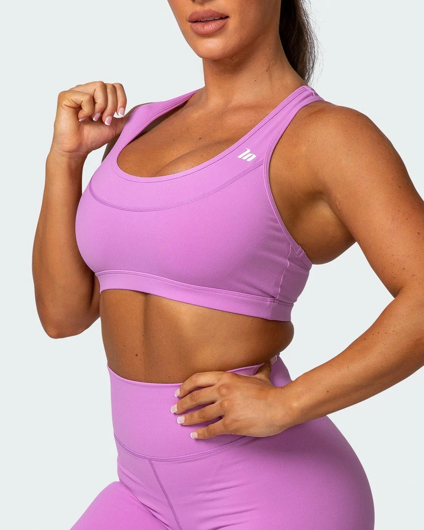 Deals ✨ Muscle Nation Layer Up Bra - Orchid 30% EOFY SALE 🧨 6 Muscle Nation Layer Up Bra - Orchid 30% EOFY SALE