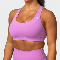 Deals ✨ Muscle Nation Layer Up Bra - Orchid 30% EOFY SALE 🧨 15 Muscle Nation Layer Up Bra - Orchid 30% EOFY SALE