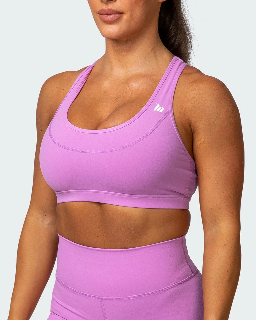 Deals ✨ Muscle Nation Layer Up Bra - Orchid 30% EOFY SALE 🧨 9 Muscle Nation Layer Up Bra - Orchid 30% EOFY SALE