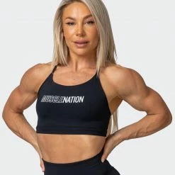 Muscle Nation Limelight Bra - Black