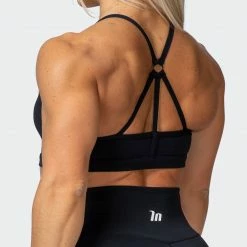 Coupon ✨ Muscle Nation Limelight Bra - Black 🔥 11 Muscle Nation Limelight Bra - Black