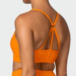 Muscle Nation Limelight Bra - Tiger