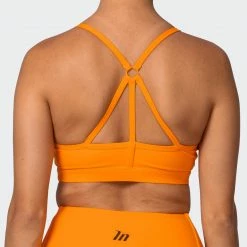 Muscle Nation Limelight Bra - Tiger