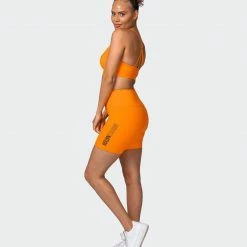 Muscle Nation Limelight Bra - Tiger