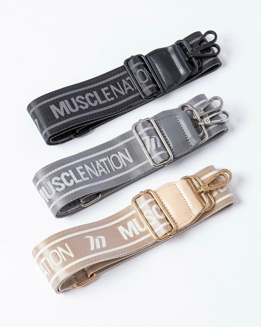 Promo 🛒 Muscle Nation 👩 Womens Luxe Gym Bag Strap ⭐ 3 Muscle Nation Womens Luxe Gym Bag Strap