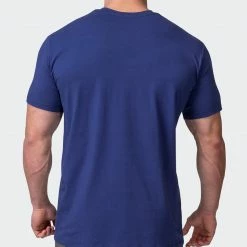 Cheapest 😉 Muscle Nation Welcome To The Club Slash Tee - Dark Cobalt 😉 14 Muscle Nation Welcome To The Club Slash Tee - Dark Cobalt