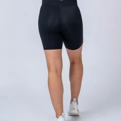 Muscle Nation 30% EOFY SALE Maternity Bike Shorts - Black