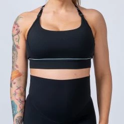 Muscle Nation Maternity Bra - Black 30% EOFY SALE