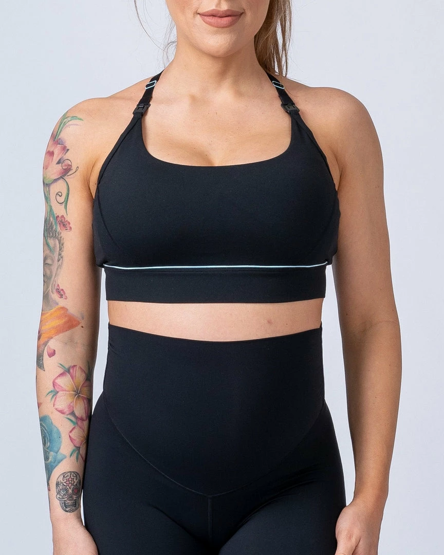 Flash Sale ๐ Muscle Nation Maternity Bra - Black 30% EOFY SALE ๐ 3 Muscle Nation Maternity Bra - Black 30% EOFY SALE