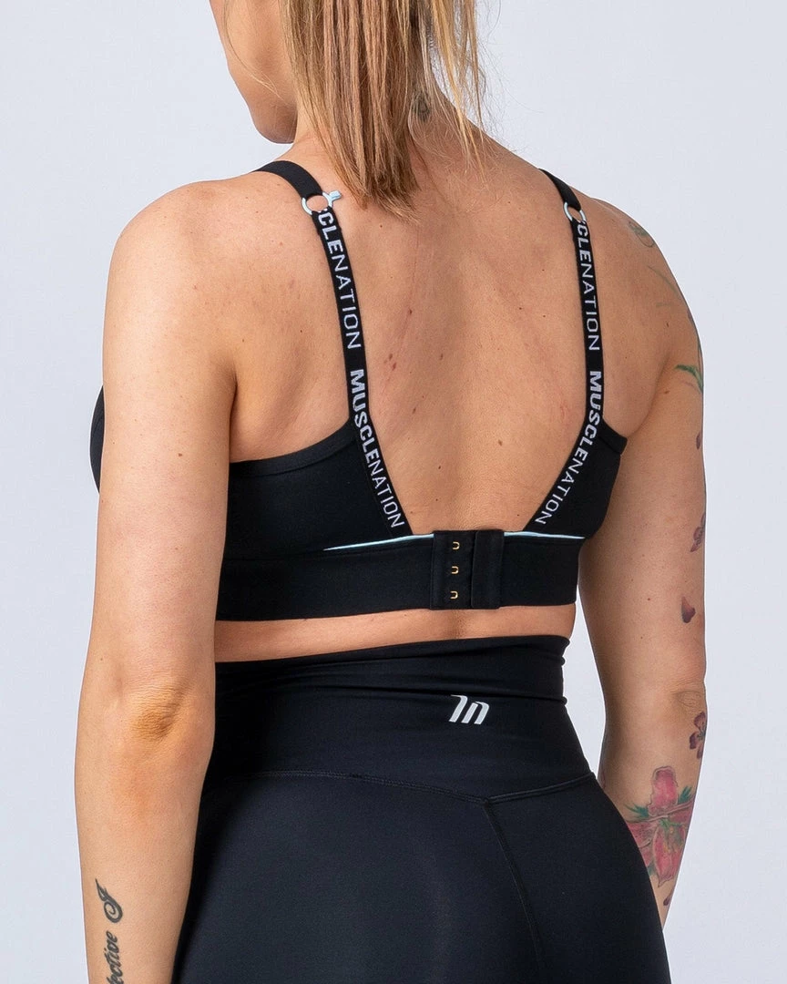 Flash Sale ๐ Muscle Nation Maternity Bra - Black 30% EOFY SALE ๐ 5 Muscle Nation Maternity Bra - Black 30% EOFY SALE