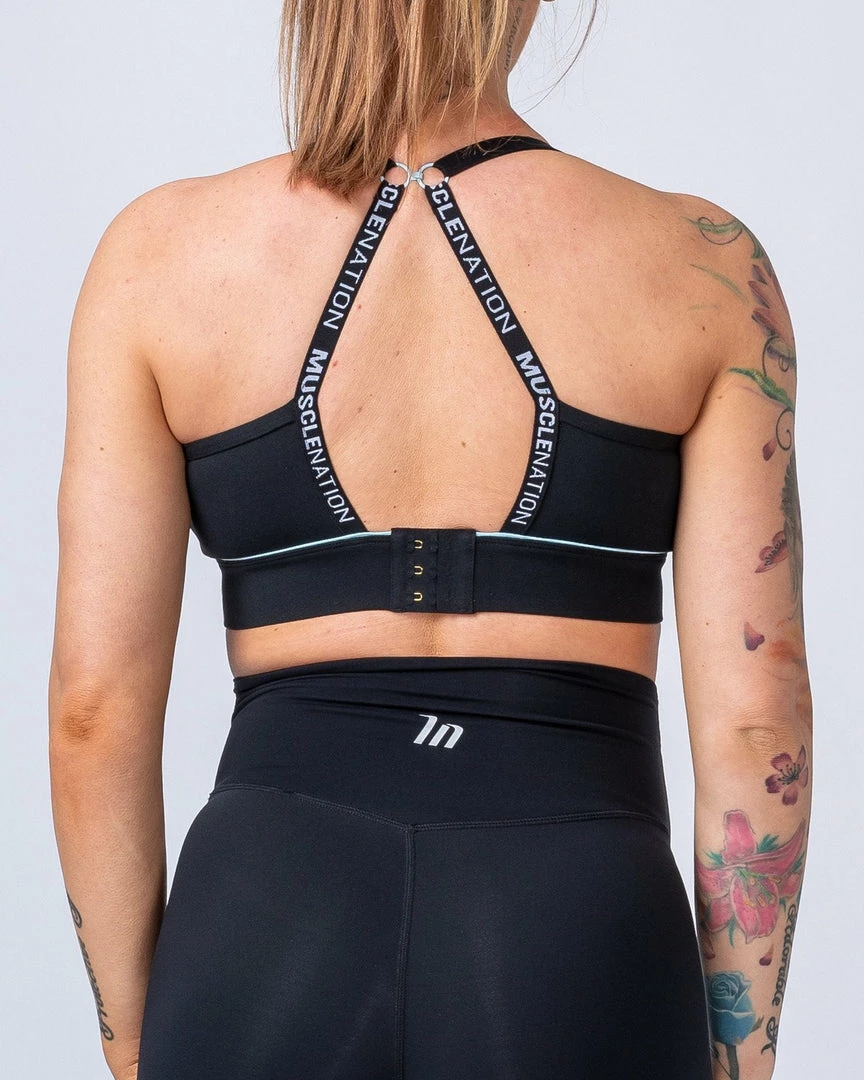 Flash Sale ๐ Muscle Nation Maternity Bra - Black 30% EOFY SALE ๐ 6 Muscle Nation Maternity Bra - Black 30% EOFY SALE