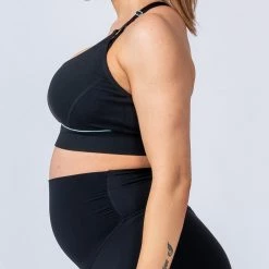 Flash Sale ๐ Muscle Nation Maternity Bra - Black 30% EOFY SALE ๐ 16 Muscle Nation Maternity Bra - Black 30% EOFY SALE