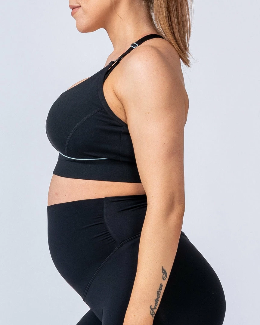 Flash Sale ๐ Muscle Nation Maternity Bra - Black 30% EOFY SALE ๐ 9 Muscle Nation Maternity Bra - Black 30% EOFY SALE