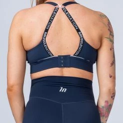 Muscle Nation Maternity Bra - Navy