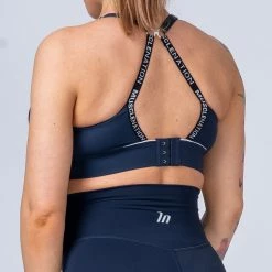 Muscle Nation Maternity Bra - Navy