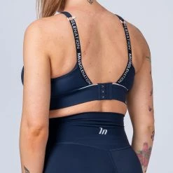 Muscle Nation Maternity Bra - Navy