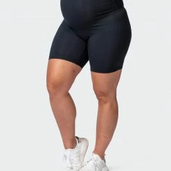 Promo ๐ Muscle Nation Maternity Everyday Bike Short - Black ๐ 14 Muscle Nation Maternity Everyday Bike Short - Black