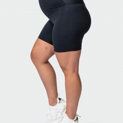 Promo ๐ Muscle Nation Maternity Everyday Bike Short - Black ๐ 15 Muscle Nation Maternity Everyday Bike Short - Black