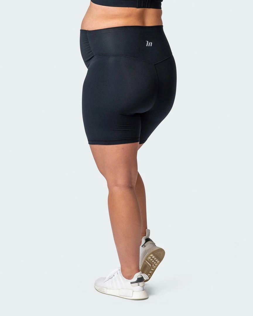 Promo ๐ Muscle Nation Maternity Everyday Bike Short - Black ๐ 8 Muscle Nation Maternity Everyday Bike Short - Black