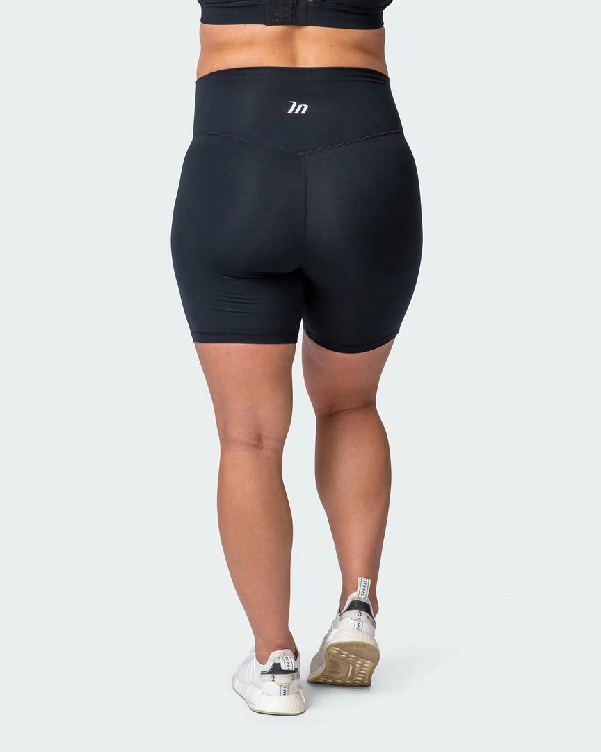 Promo ๐ Muscle Nation Maternity Everyday Bike Short - Black ๐ 9 Muscle Nation Maternity Everyday Bike Short - Black