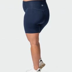 Muscle Nation Maternity Everyday Bike Short - Navy