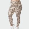 Muscle Nation 30% EOFY SALE Maternity Everyday Leggings - Cheetah Print