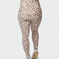 Muscle Nation 30% EOFY SALE Maternity Everyday Leggings - Cheetah Print