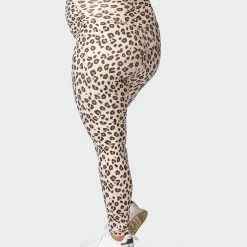 Muscle Nation 30% EOFY SALE Maternity Everyday Leggings - Cheetah Print