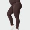 Muscle Nation Maternity Everyday Leggings - Cocoa