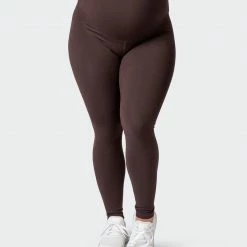 Muscle Nation Maternity Everyday Leggings - Cocoa