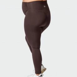 Muscle Nation Maternity Everyday Leggings - Cocoa