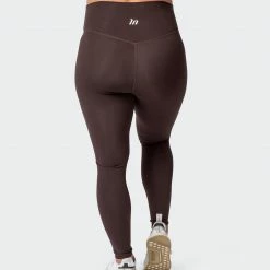 Muscle Nation Maternity Everyday Leggings - Cocoa