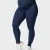 Muscle Nation Maternity Everyday Leggings - Navy 30% EOFY SALE