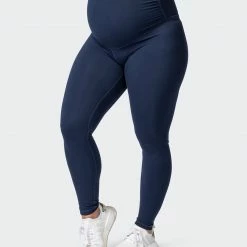 Muscle Nation Maternity Everyday Leggings - Navy 30% EOFY SALE