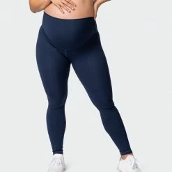 Muscle Nation Maternity Everyday Leggings - Navy 30% EOFY SALE