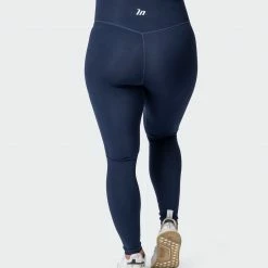 Muscle Nation Maternity Everyday Leggings - Navy 30% EOFY SALE