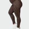 Muscle Nation Maternity Everyday Leggings - Tonal Giraffe Print 30% EOFY SALE