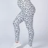 Muscle Nation Maternity Leggings - Snow Leopard