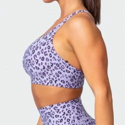 Coupon โ Muscle Nation Max Rep Bra - Purple Leopard ๐ 13 Muscle Nation Max Rep Bra - Purple Leopard