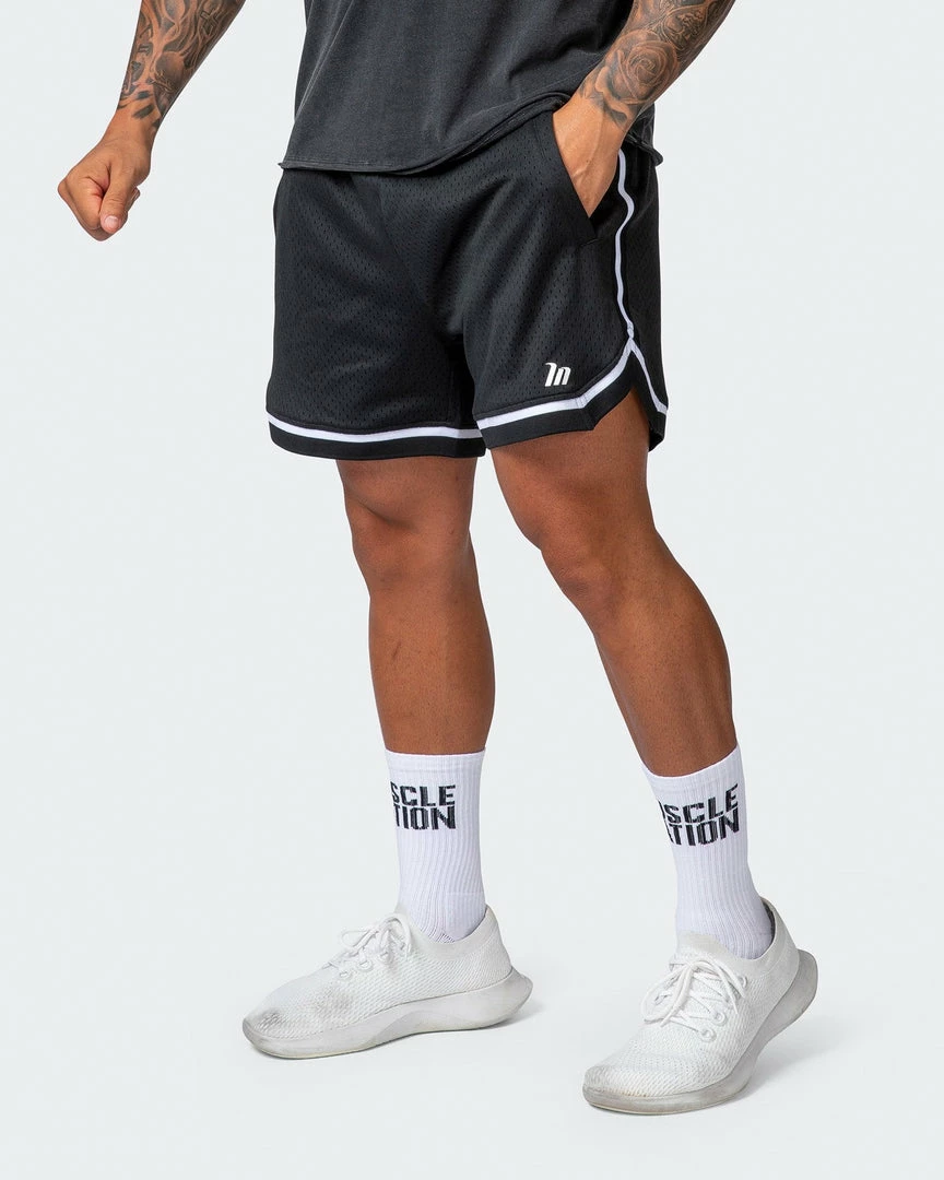 Best reviews of 💯 Muscle Nation 🏀 Basketball 5" Shorts - Black 30% EOFY SALE 😀 3 Muscle Nation Basketball 5" Shorts - Black 30% EOFY SALE