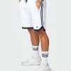 Best deal 🛒 Muscle Nation 30% EOFY SALE 🏀 Basketball 8" Shorts - White 🛒 1 Muscle Nation 30% EOFY SALE Basketball 8" Shorts - White