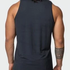 Muscle Nation Basic Tank - Black