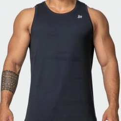 Muscle Nation Basic Tank - Black